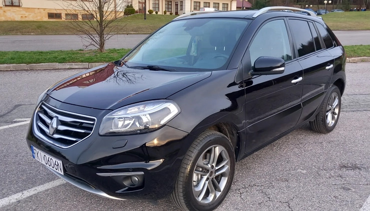 Renault Koleos cena 32500 przebieg: 191000, rok produkcji 2012 z Tarnów małe 704